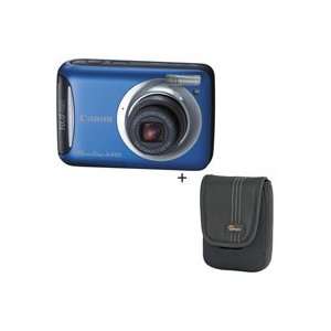  Canon Powershot A495 Digital Camera Kit,   Blue   with 