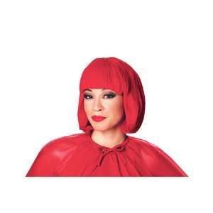  Short Red Gogo Wig Toys & Games