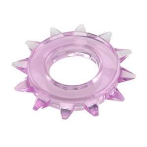  Bundle Elastomer C Ring Stud Purple and 2 pack of Pink Silicone 