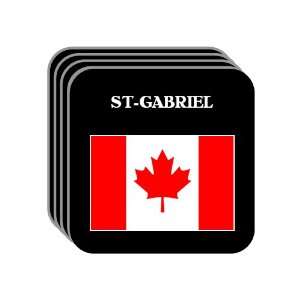  Canada   ST GABRIEL Set of 4 Mini Mousepad Coasters 