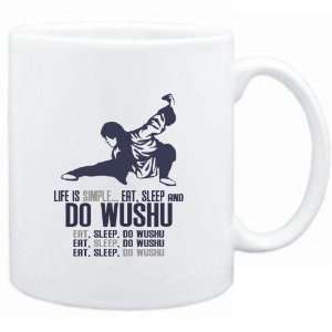   Life is simple eat, sleep and do Wushu  Sports