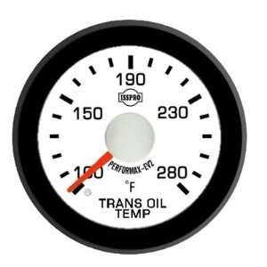    ISSPRO EV 2 Trans Oil Temp Gauge 100 280 degrees F: Automotive