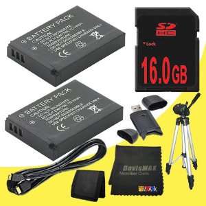 10 Memory Card + Mini HDMI Cable + Full Size Tripod + SDHC Card USB 