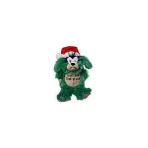    Multi Pet Pet Peeves Christmas Green 8in Dog Toy: Pet Supplies