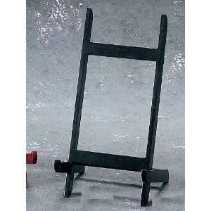   Shaker Plate Art Stand Display Easel  Black Finish: Home & Kitchen