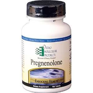  Ortho Molecular Products   Pregnenolone  100ct Health 