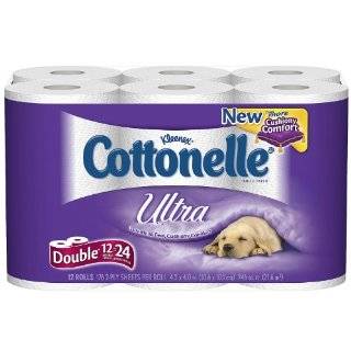  Cottonelle Double Roll Toilet Paper, 24 Pack (Pack of 2 