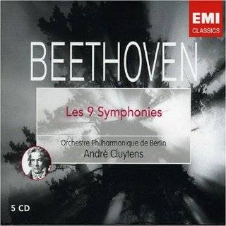 Beethoven Les 9 Symphonies [Box Set] Audio CD ~ Kerstin Meyer