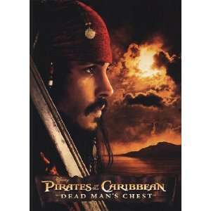 Pirates ofthe Caribbean Jack Sparrow by Unknown 20x28  