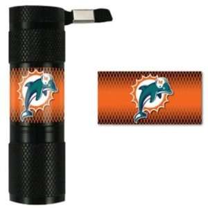  Miami Dolphins LED Flashlight (Quantity of 1)