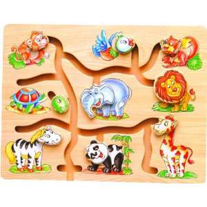  Maze Puzzle   Animals: Toys & Games