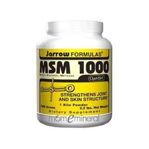  MSM Sulfur 1000 mg/Scoop   2.2 Lbs