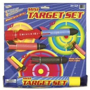  GeoSpace Pump Rocket Mini Target Set