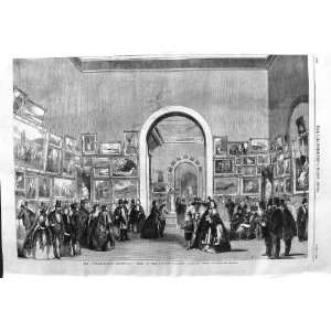  1862 INTERNATIONAL EXHIBITION PICTURE GALLERY ART