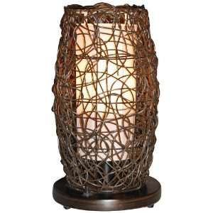   Shady Lady Outdoor Collection Atmosphere Table Lamp: Home Improvement