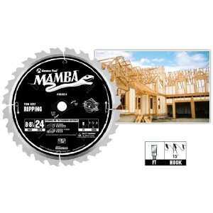   Thin Kerf Ripping Mamba Contractor Series 8 8 1/4 Inch Dia x 24T, F