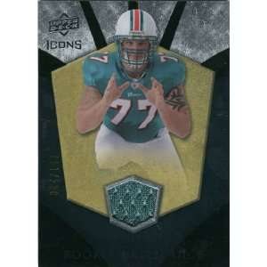   Brilliance Jersey Silver #RB2 Jake Long /199 Sports Collectibles