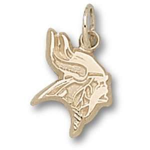   Minnesota Vikings Pendant   10K Gold Team Logo: GEMaffair Jewelry
