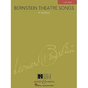   Theatre Songs   49 Songs High Voice and Piano Accompaniment: Musical
