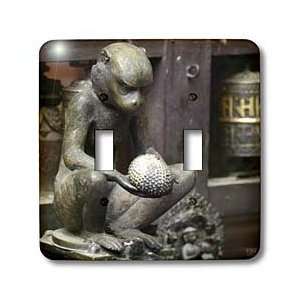   Durbar Square Patan   Light Switch Covers   double toggle switch