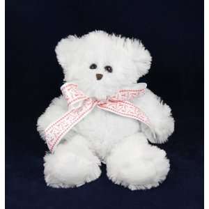  Red Ribbon Teddy Bear w/ Ribbon (Retail) 