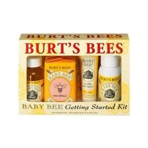  Burts Bees Baby Bee Getting Started Kit   (Pack of 3 