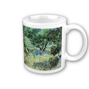    Olive Grove by Vincent Van Gogh Coffee Cup 