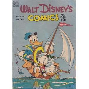  Walt Disneys Comics And Stories #108 Comic Book (Sep 1949 