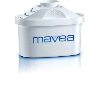   Maxtra Replacement Filter for Mavea Water Filtration Pitcher, 1 Pack
