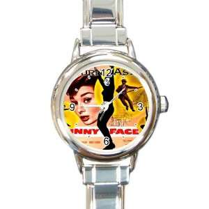  Vintage Ad Poster Audrey He Italian Charm Watch 