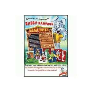  Rabbit Rampage (Magic Hutch) by Razamatazz Magic Toys 