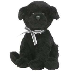  TY Beanie Baby   CHASER the Black Dog Toys & Games