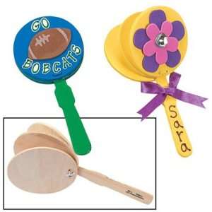  Design Your Own Wood Clappers   Craft Kits & Projects 