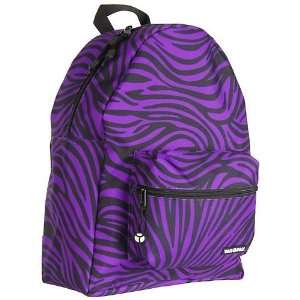  Yak Pak 635 Student Basic Backpack   Purple Zebra Sports 