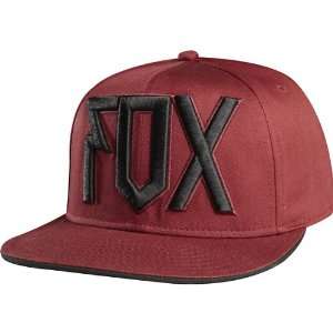 Fox Racing Substantial Snapback Mens Adjustable Sports Wear Hat/Cap 