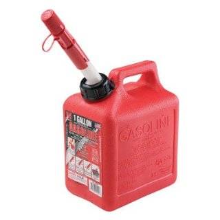 Midwest Can Company 1+Gal Red Poly Gas Can 1200 Poly Gas Cans
