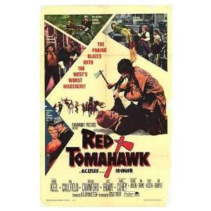  Red Tomahawk Original Movie Poster, 27 x 41 (1966)