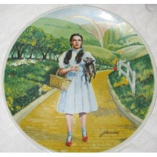  1978   MGM   Knowles Fine China Plate   The Wizard of Oz 