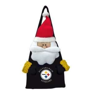  Pittsburgh Steelers Santa Claus Christmas Door Sack   NFL 