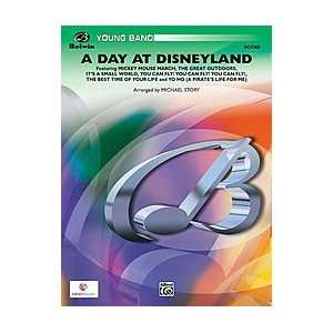 Day at Disneyland Conductor Score Concert Band  Sports 