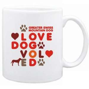  New  Greater Swiss Mountain Dog / Love Dog   Mug Dog 