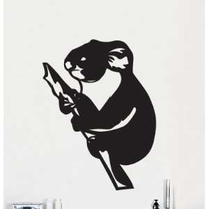   : Vinyl Wall Art Decal Sticker Australian Koala Bear: Everything Else