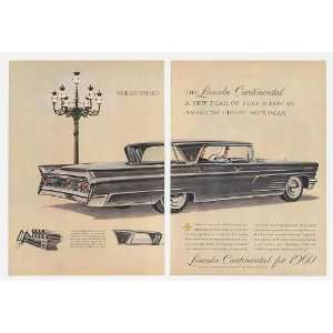   Lincoln Continental Mark V 2 Page Print Ad (22457)