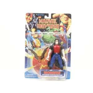   Morbius Action Figure with Vampire Transformation Power Toys & Games