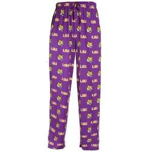  LSU Tigers Purple T2 Pajama Pants