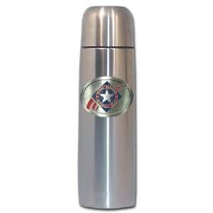  Texas Rangers Stainless Steel Thermos: Sports & Outdoors
