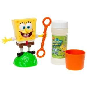  Sponge Bob Squarepants Dancin Bubble Blower: Toys & Games
