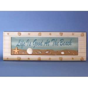  Wooden Life is Good Sign 21   Nautical and Beach Themed 