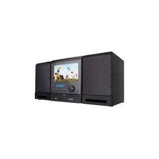   Portable DVD//CD Player and ATSC/NTSC TV Tuner (Black) Electronics