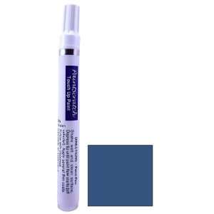  1/2 Oz. Paint Pen of Blue Metallic Touch Up Paint for 2010 Smart 
